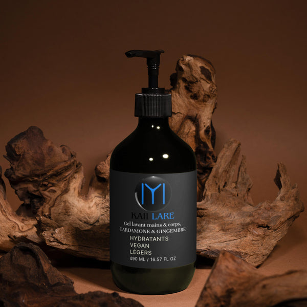 Gel lavant mains & corps, CARDAMONE & GINGEMBRE - vue 3
