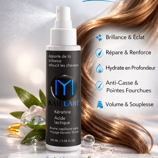 Brume capillaire sans rinçage Keratin Shine - vue 2