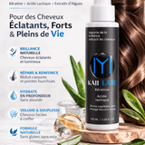 Brume capillaire sans rinçage Keratin Shine - vue 1