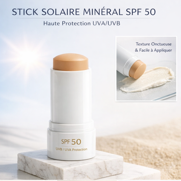 Stick de protection solaire SPF 50, teinté - vue 3
