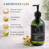 Gel lavant mains & corps, CARDAMONE & GINGEMBRE - vue 4