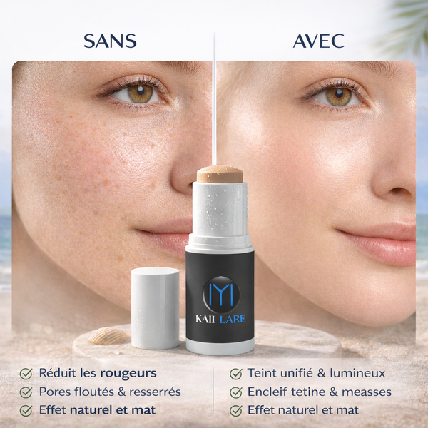 Stick de protection solaire SPF 50, teinté - vue 5