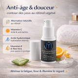 Sérum contour des yeux alternatif au rétinol - vue 2