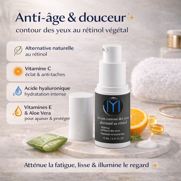 Sérum contour des yeux alternatif au rétinol - vue 2