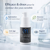 Sérum contour des yeux alternatif au rétinol - vue 3
