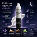 Crème de nuit anti-âge au collagène | Kaii Lare - vue 1