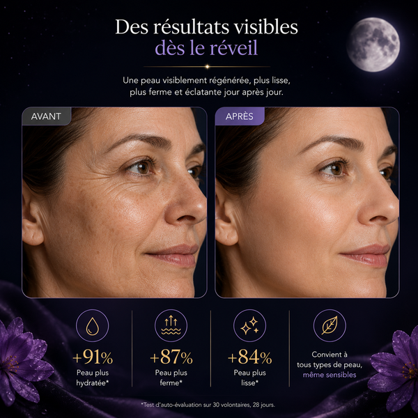 Crème de nuit anti-âge au collagène | Kaii Lare - vue 5