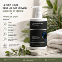Shampoing cuir chevelu sensible naturel | Kaii Lare