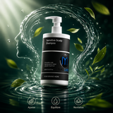 Shampoing cuir chevelu sensible naturel | Kaii Lare - vue 3