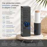 Stick solaire SPF 50 teinté naturel | Kaii Lare - vue 1
