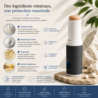 Stick solaire SPF 50 teinté naturel | Kaii Lare