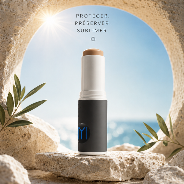 Stick solaire SPF 50 teinté naturel | Kaii Lare - vue 3