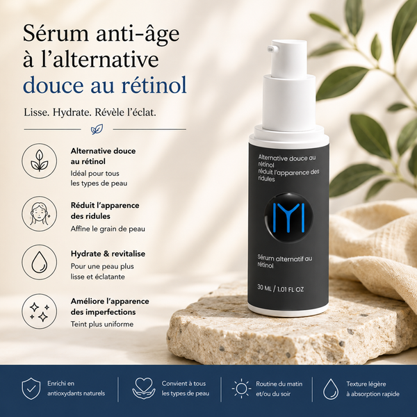Sérum alternatif au rétinol naturel | Kaii Lare - vue 1