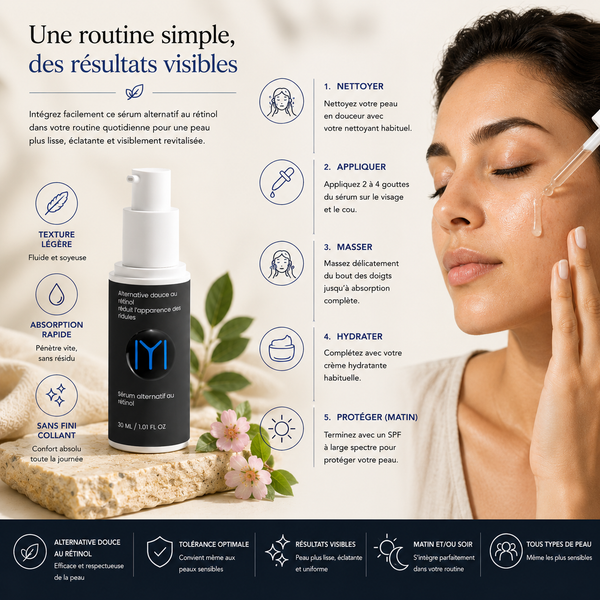 Sérum alternatif au rétinol naturel | Kaii Lare - vue 4