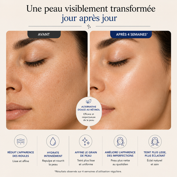 Sérum alternatif au rétinol naturel | Kaii Lare - vue 5
