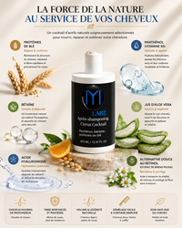 Après-shampooing Citrus Cocktail naturel | Kaii Lare