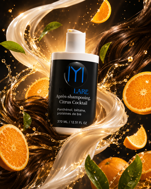Après-shampooing Citrus Cocktail naturel | Kaii Lare - vue 2
