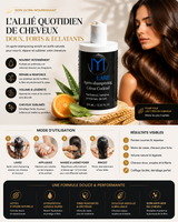 Après-shampooing Citrus Cocktail naturel | Kaii Lare - vue 3