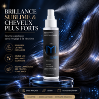 Brume capillaire sans rinçage Keratin Shine | Kaii Lare