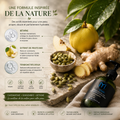 Gel lavant mains & corps Cardamome & Gingembre | Kaii Lare - vue 2
