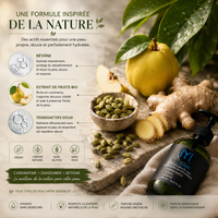 Gel lavant mains & corps Cardamome & Gingembre | Kaii Lare