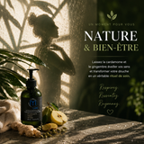 Gel lavant mains & corps Cardamome & Gingembre | Kaii Lare - vue 3