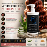 Shampooing cheveux colorés naturel | Kaii Lare - vue 1