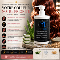 Shampooing cheveux colorés naturel | Kaii Lare