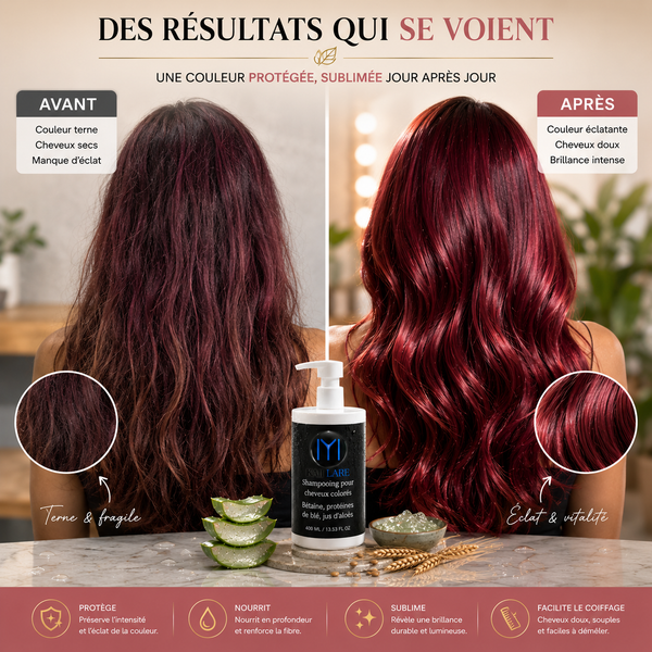 Shampooing cheveux colorés naturel | Kaii Lare - vue 5