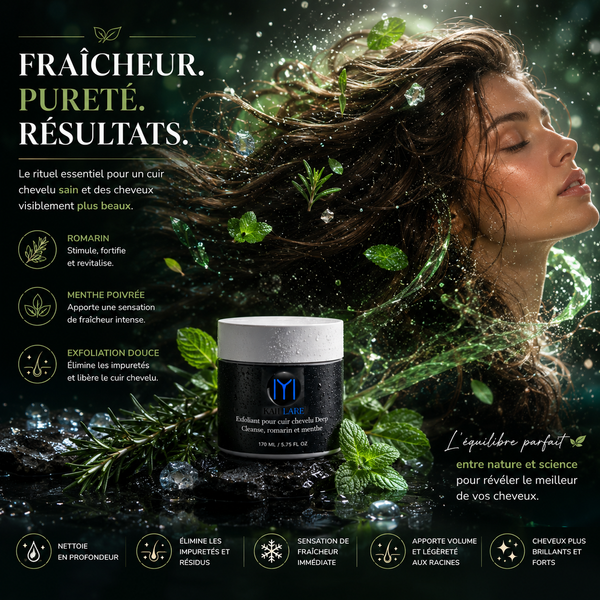 Gommage nettoyant cuir chevelu naturel | Kaii Lare - vue 3