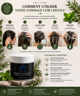 Gommage nettoyant cuir chevelu naturel | Kaii Lare - vue 4