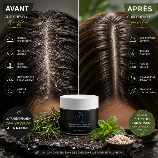 Gommage nettoyant cuir chevelu naturel | Kaii Lare - vue 5