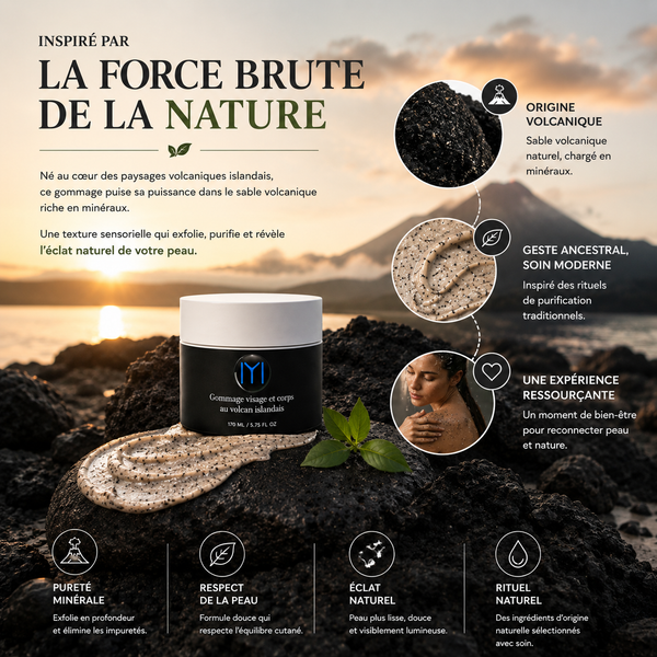 Gommage visage & corps sable volcanique | Kaii Lare - vue 4