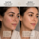 Crème de nuit peaux sensibles bio | Kaii Lare - vue 5