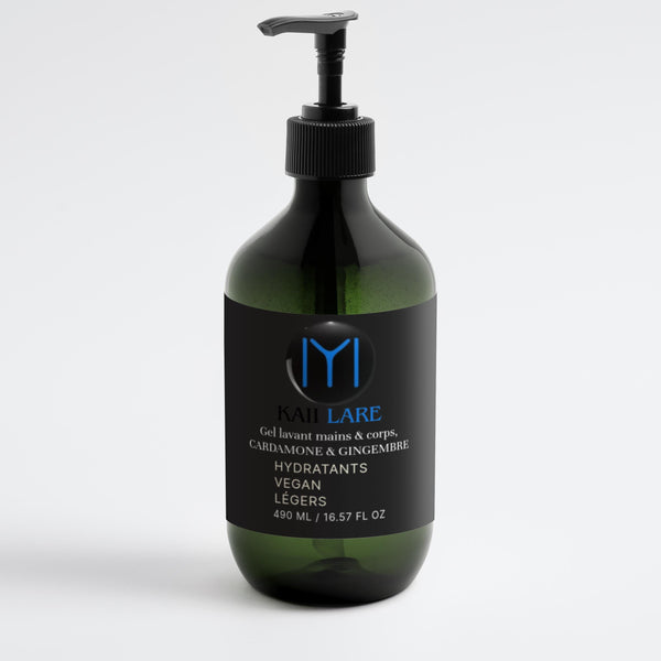 Gel lavant mains & corps, CARDAMONE & GINGEMBRE - vue 5